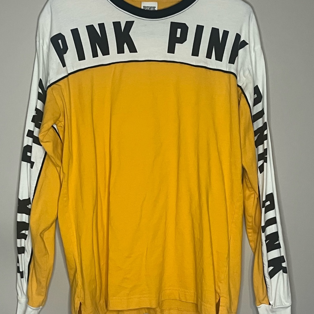 PINK long sleeve tee